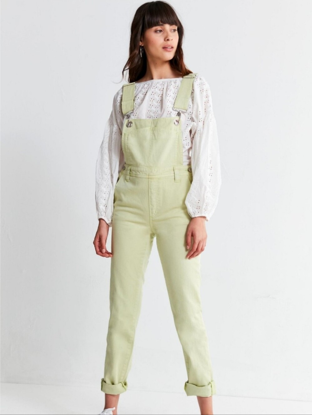 BDG Yellow Overalls